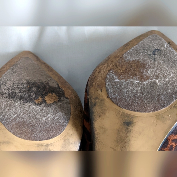 Kardashian Kollection Animal Print Heels - Picture 6 of 8